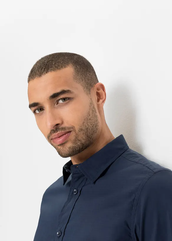 Business košile se strečem, Slim Fit, bonprix