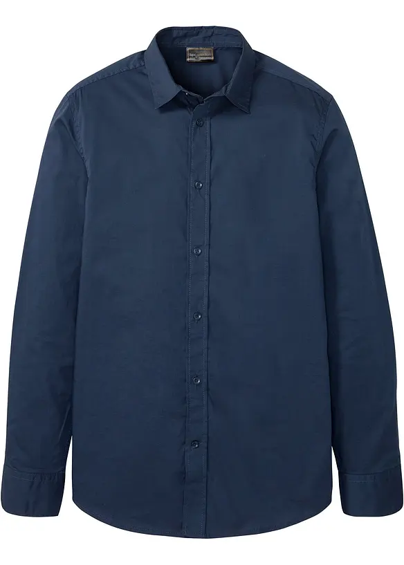 Business košile se strečem, Slim Fit, bonprix