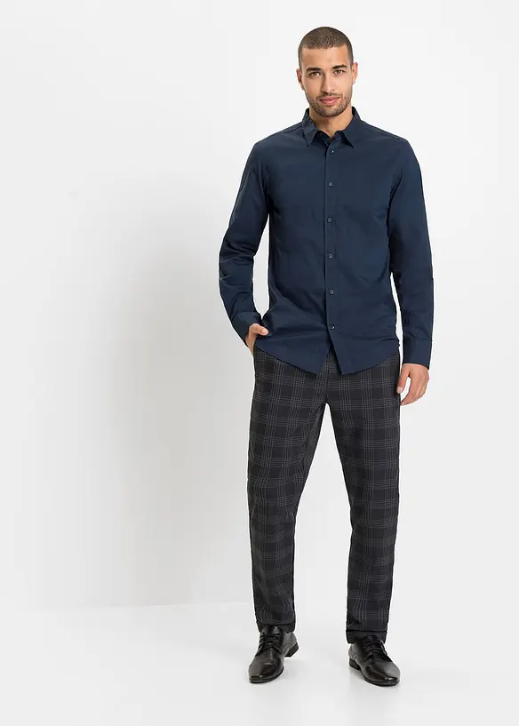 Business košile se strečem, Slim Fit, bonprix
