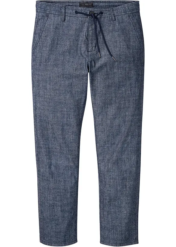 Chino kalhoty, Regular Fit, Straight, z kambriku, bonprix