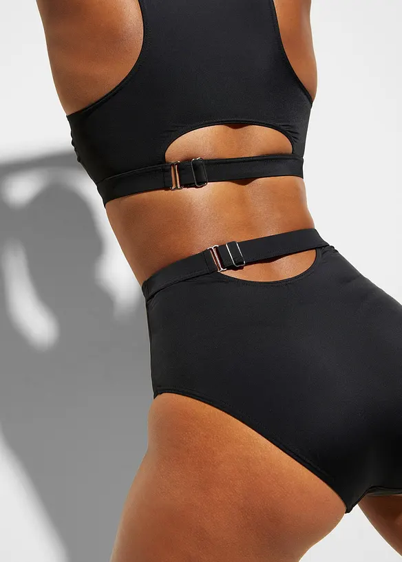 Bikinové kalhotky, High Waist, s nastavitelným pasem, bonprix
