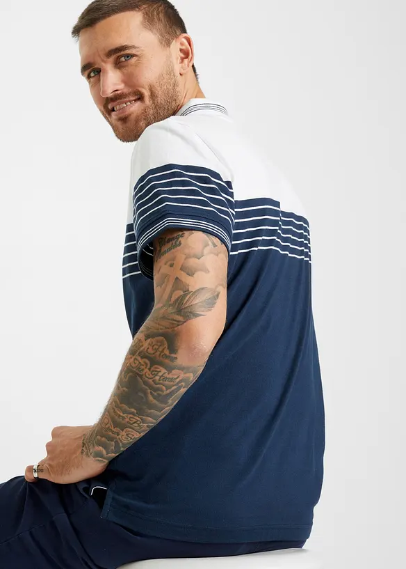 Žerzejové pólo triko z čisté bavlny, bonprix