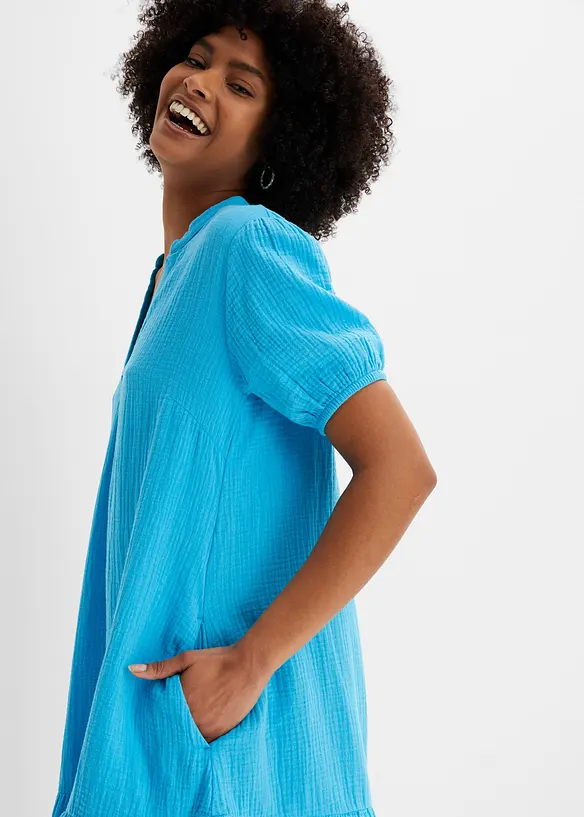 Mušelínové minišaty, bonprix