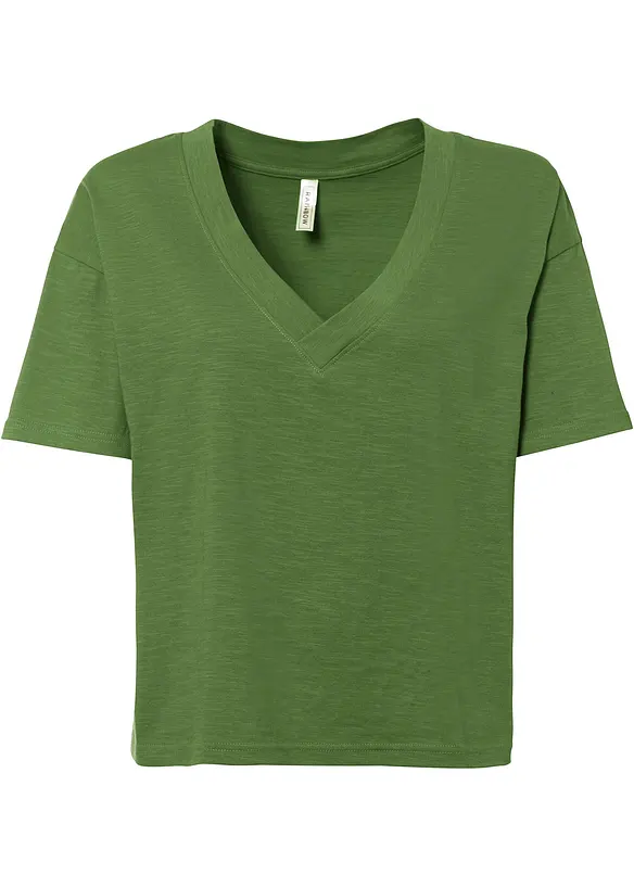 Oversize tričko z čisté organické bavlny, bonprix