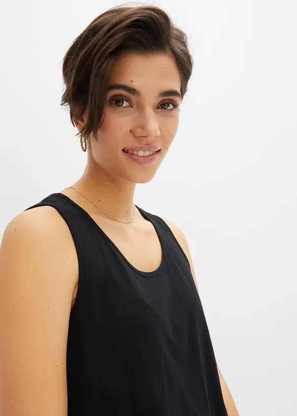 Top z organické bavlny, bonprix