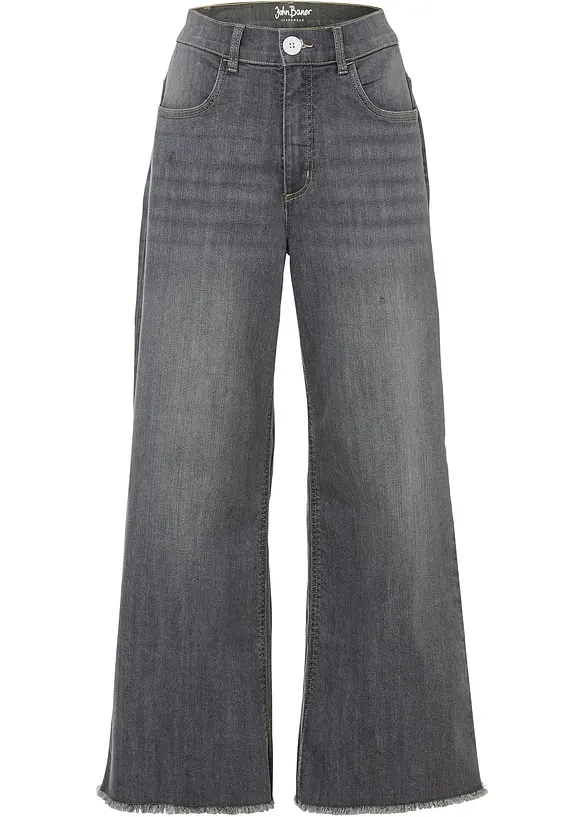 7/8 džíny Wide Fit, bonprix