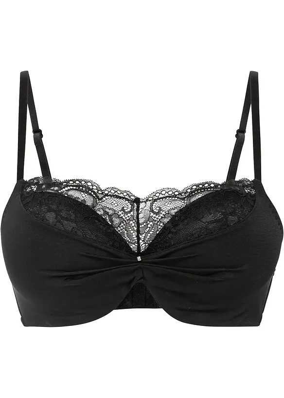 Push-up podprsenka s kosticemi, bonprix
