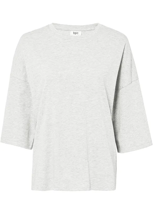 Bavlněné triko Oversized, poloviční rukáv, bonprix