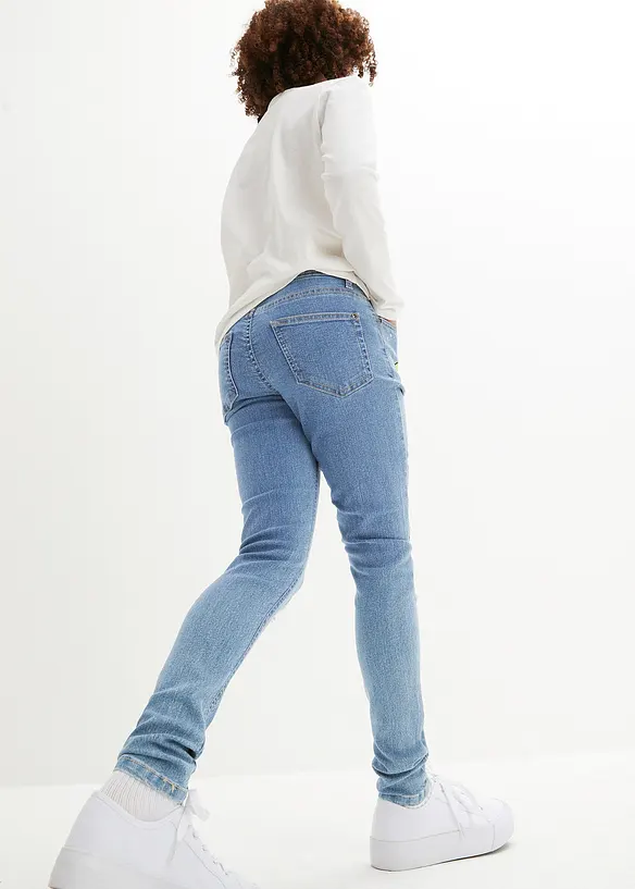 Skinny džíny, Mid Waist, bonprix