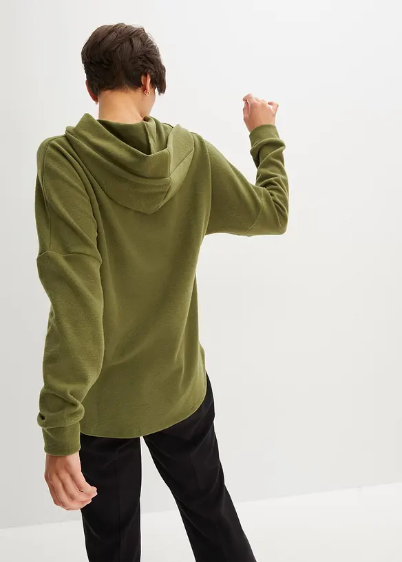 Mikina s kapucí, střih Regular Fit, bonprix
