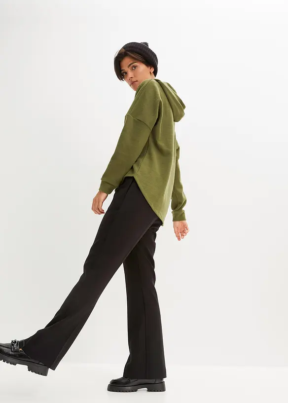 Mikina s kapucí, střih Regular Fit, bonprix