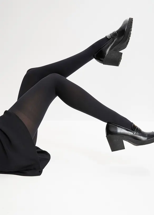 Tvarující punčochové kalhoty s push-up efektem, 80 DEN, bonprix