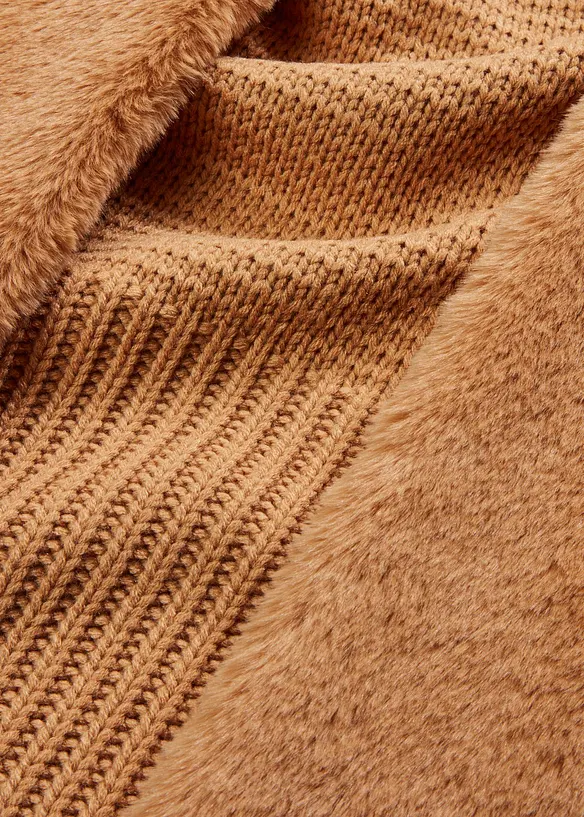 Vesta z umělé kožešiny, bonprix