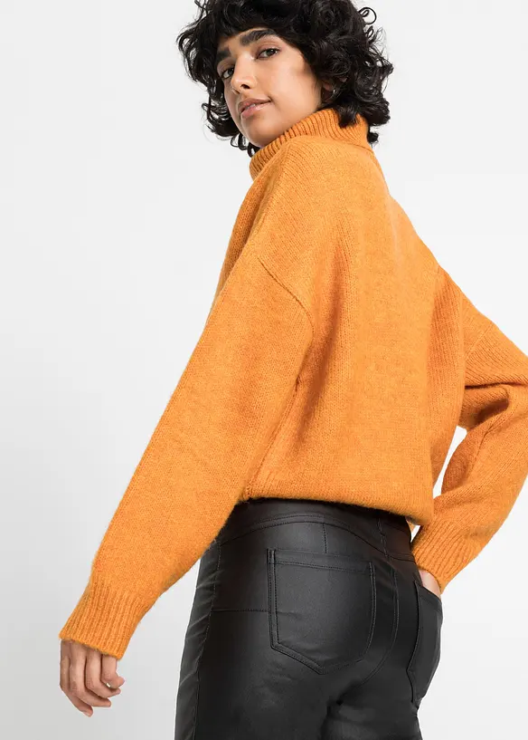 Strečové kalhoty ze směsi s viskózou, bonprix