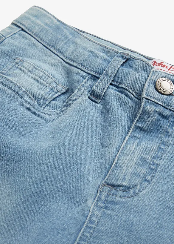 Džíny Bootcut, Mid Waist, bonprix