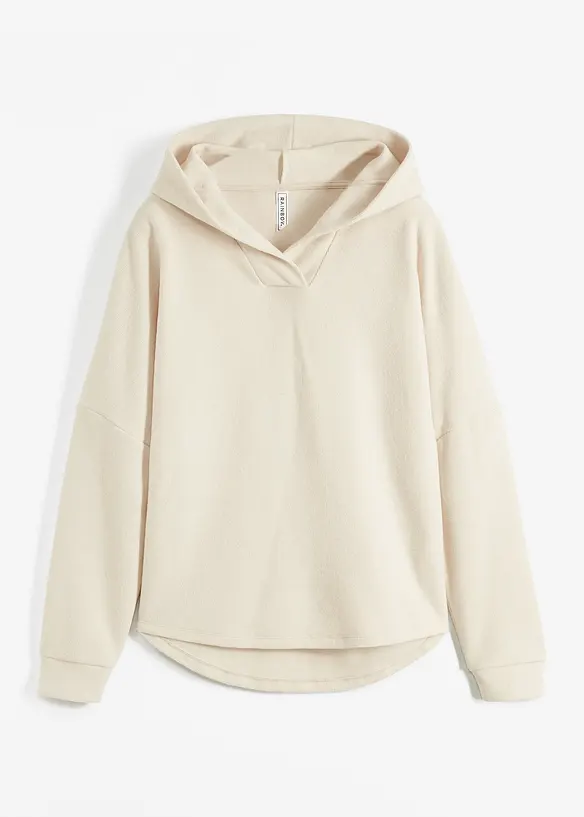 Mikina s kapucí, střih Regular Fit, bonprix