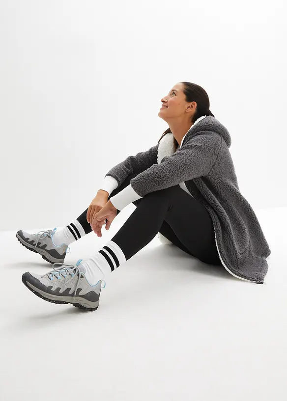 Bunda z plyšového flísu, bonprix