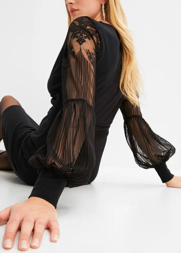 Žerzejové šaty, bonprix