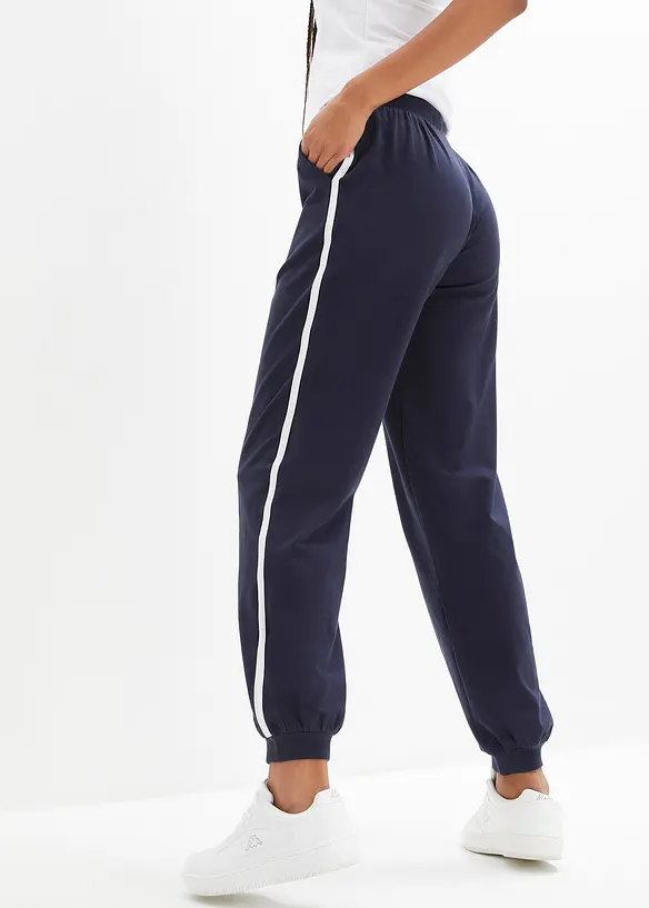Joggingové kalhoty z bavlny, bonprix