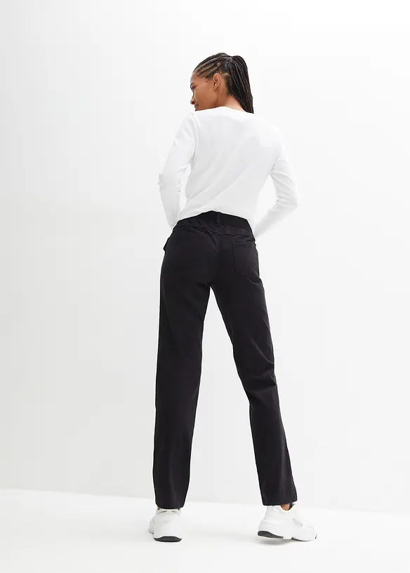 Straight džíny, Mid Waist (2 ks v balení), bonprix