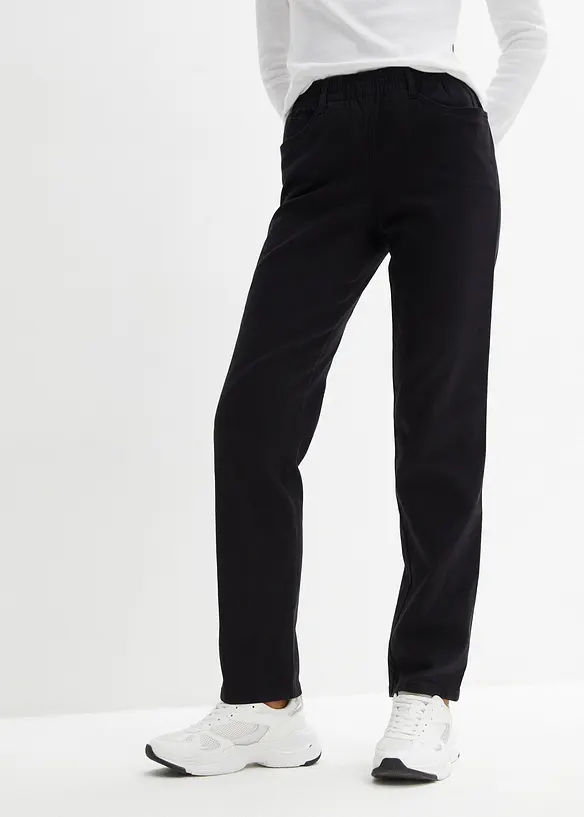 Straight džíny, Mid Waist (2 ks v balení), bonprix