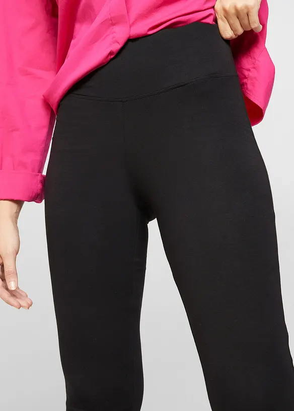 Bavlněné legíny, Flared Leg, bonprix