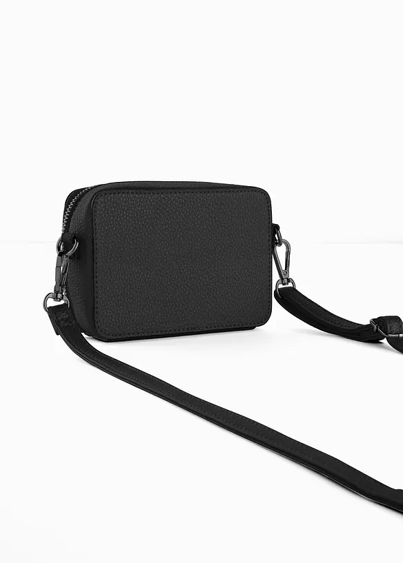 Mini kabelka s vyměnitelným popruhem, bonprix