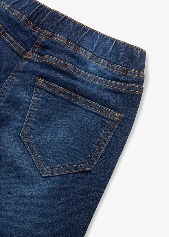 Jeggings Mid Waist (2 ks v balení), bonprix