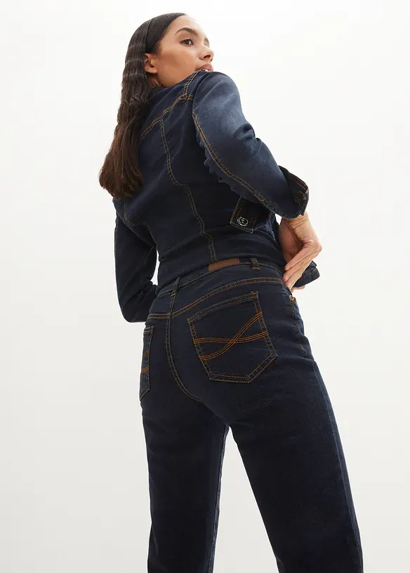 Dlouhé džíny Mom, Mid Waist, bonprix