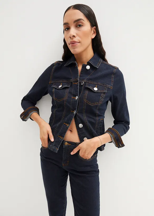 Dlouhé džíny Mom, Mid Waist, bonprix