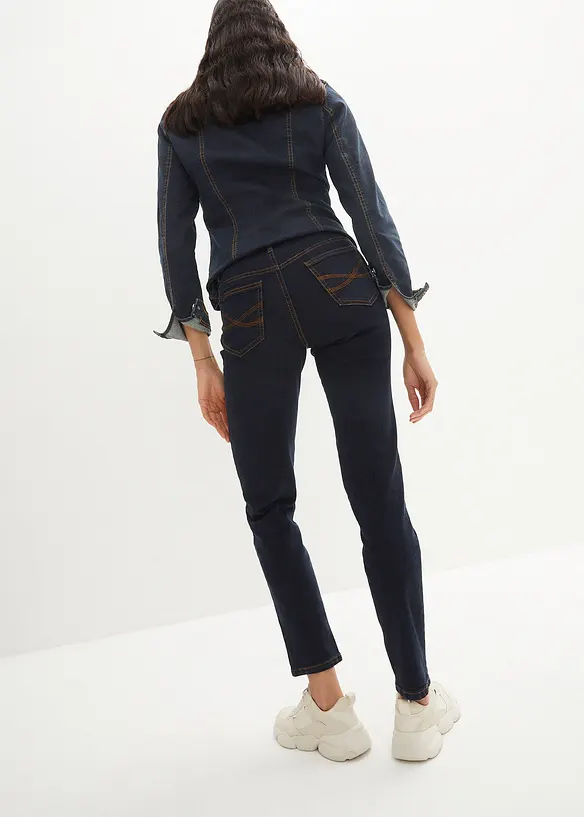 Dlouhé džíny Mom, Mid Waist, bonprix