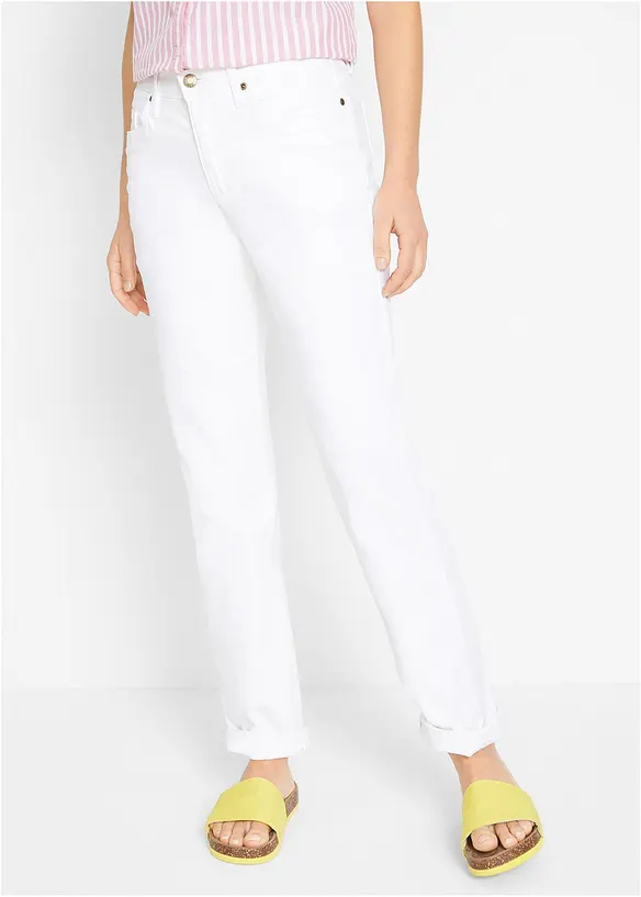 Dlouhé džíny Mom, Mid Waist, bonprix