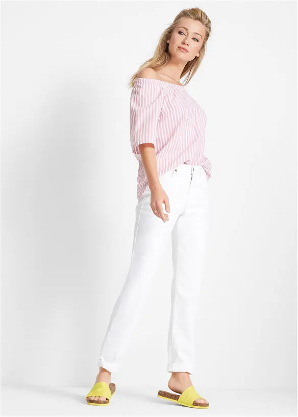 Dlouhé džíny Mom, Mid Waist, bonprix