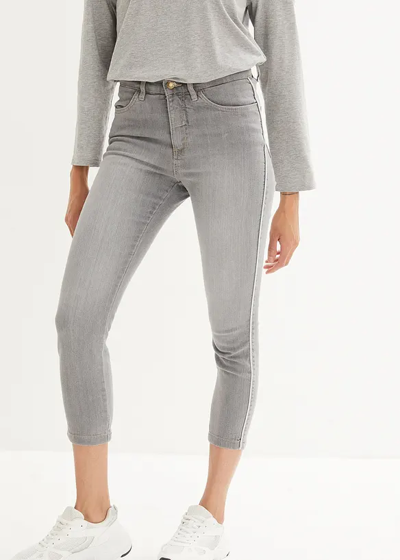 7/8 pohodlné strečové džíny, Skinny, bonprix