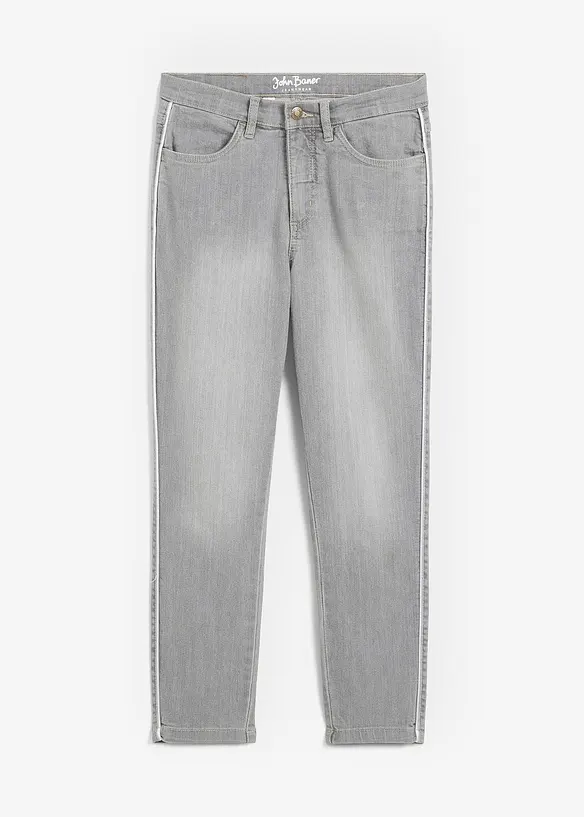 7/8 pohodlné strečové džíny, Skinny, bonprix