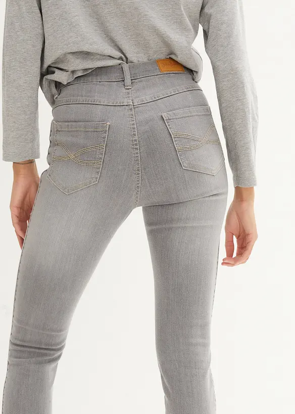 7/8 pohodlné strečové džíny, Skinny, bonprix
