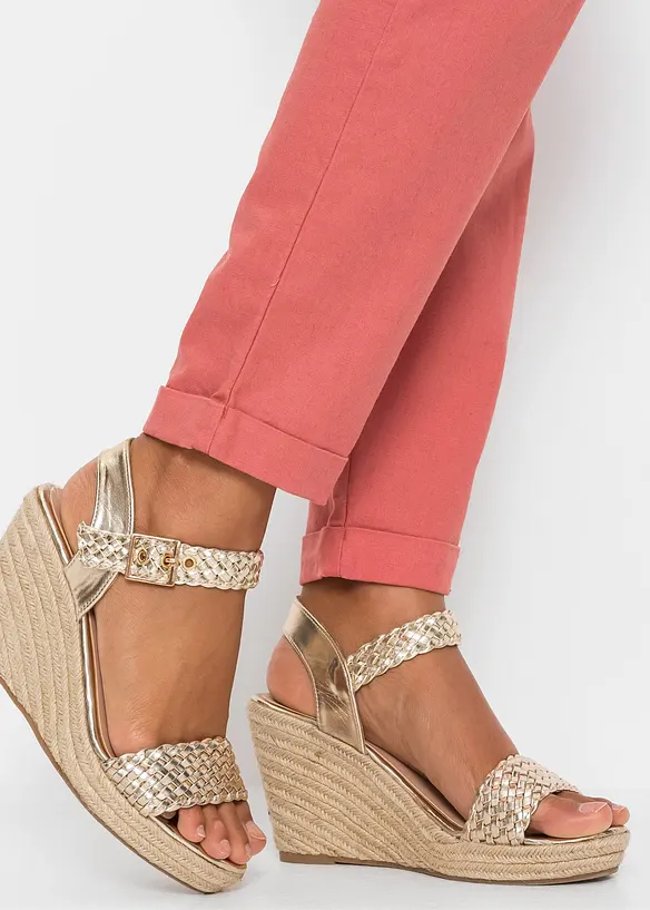 Lněné kalhoty, bonprix