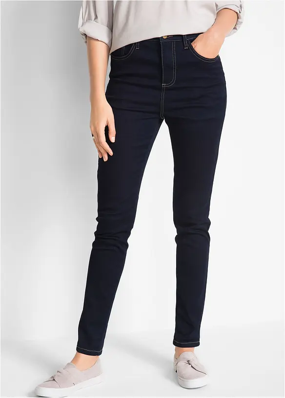 Super strečové džíny Slim Fit, High Waist, bonprix