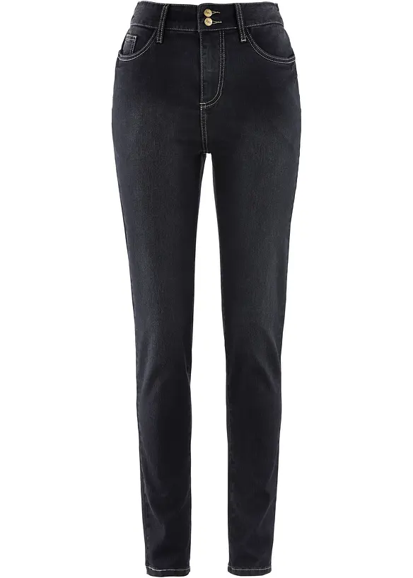 Super strečové džíny Slim Fit, High Waist, bonprix