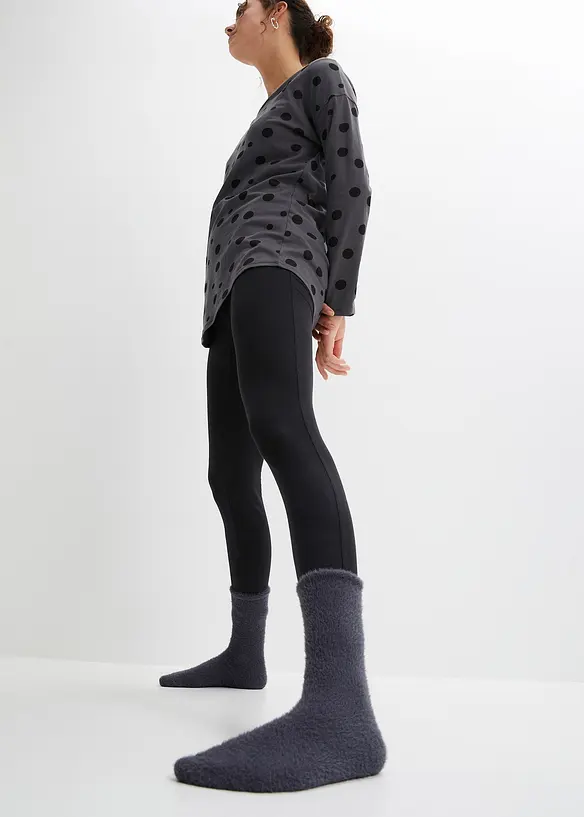 Pyžamo Oversized s legíny, bonprix