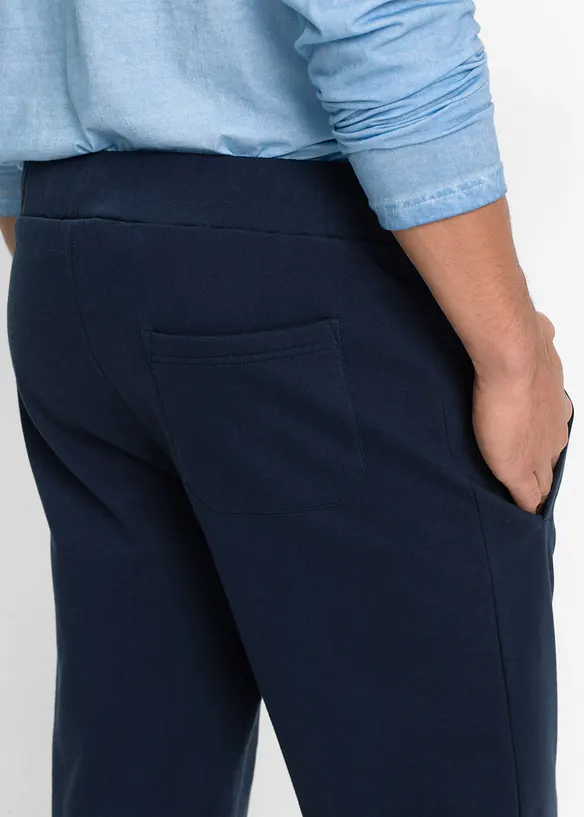 Joggingové kalhoty z čisté organické bavlny, bonprix