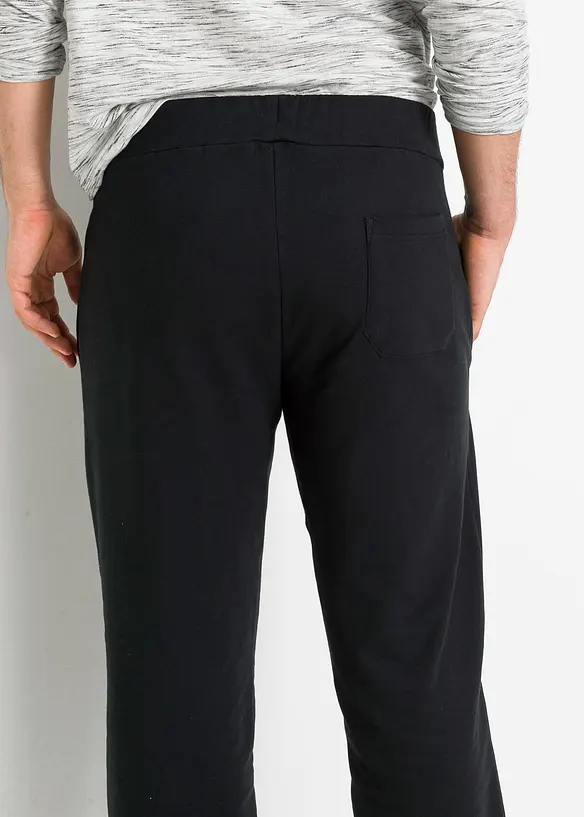 Joggingové kalhoty z čisté organické bavlny, bonprix
