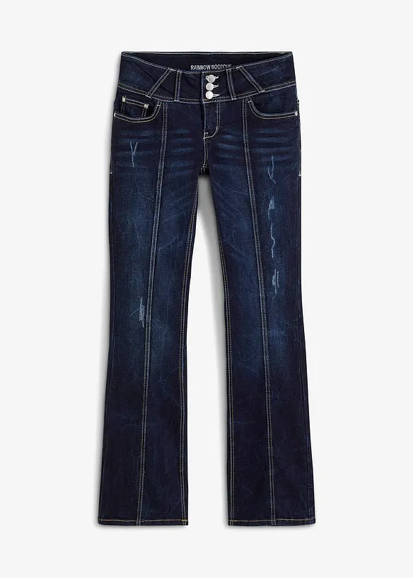 Džíny Bootcut, bonprix