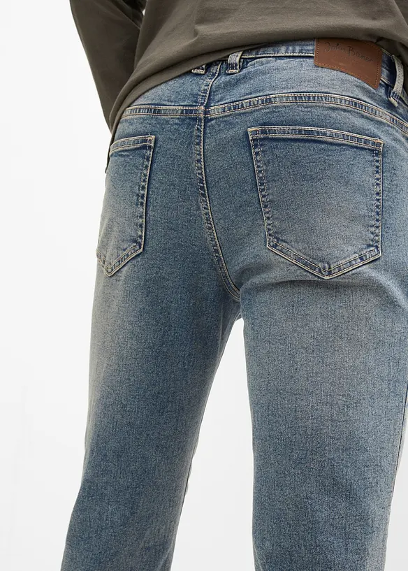 Strečové džíny Regular Fit, Bootcut, bonprix