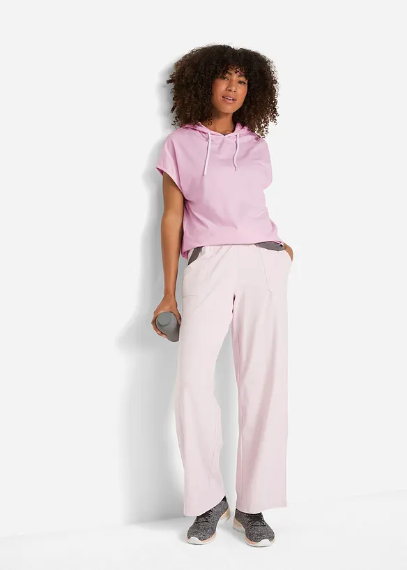 Oversize mikina s kapucí, bonprix