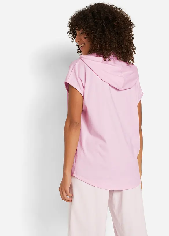 Oversize mikina s kapucí, bonprix
