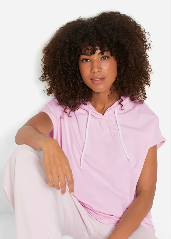 Oversize mikina s kapucí, bonprix