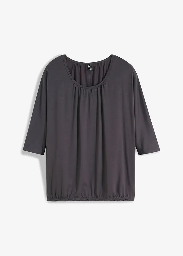 Oversize triko z viskózové směsi, bonprix