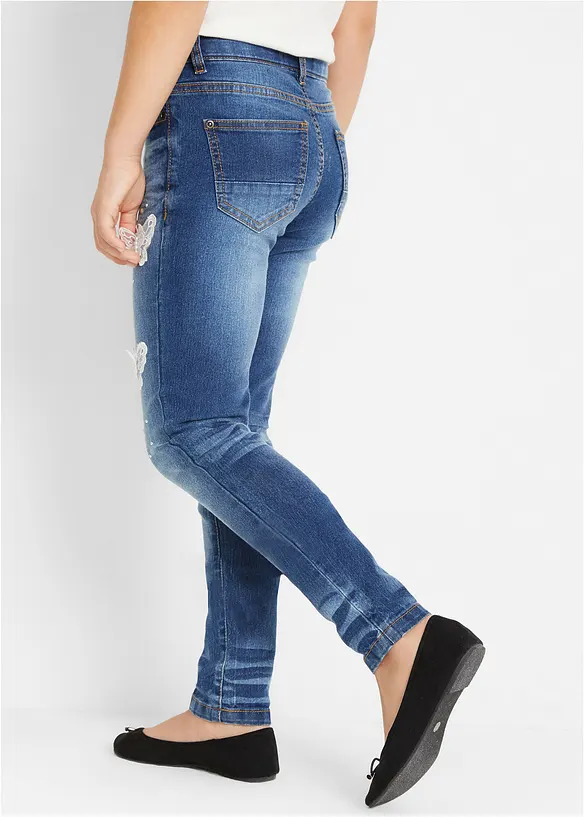 Skinny džíny, Mid Waist, bonprix