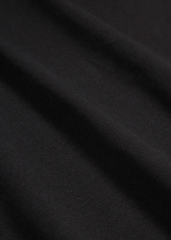 Oversize tričko z těžšího materiálu, z čisté organické bavlny, bonprix